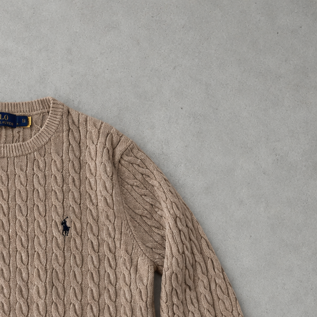 Ralph Lauren Sweater Braun Rare (XL)
