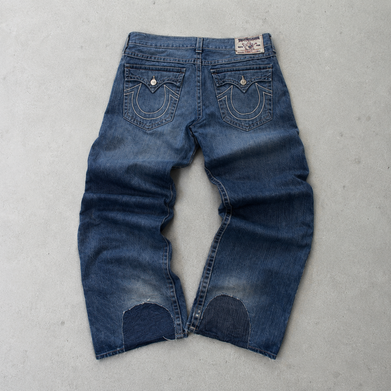 NBA True Religion Bootcut Jeans Blue Limited (L)