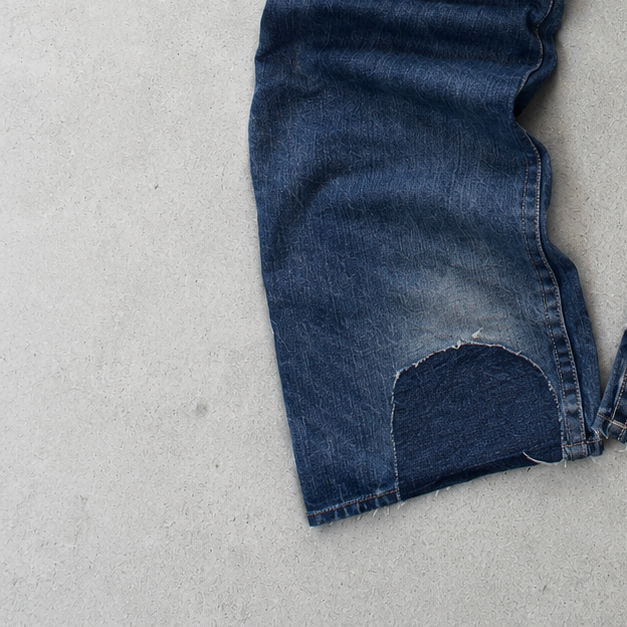 NBA True Religion Bootcut Jeans Blue Limited (L)