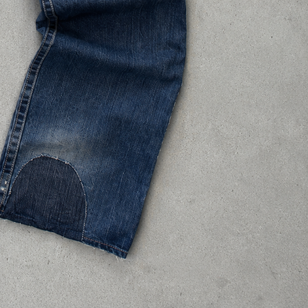 NBA True Religion Bootcut Jeans Blue Limited (L)