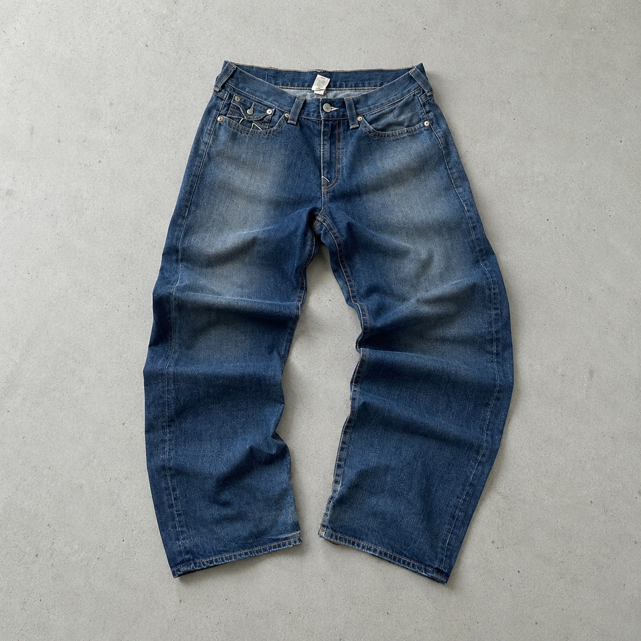 NBA True Religion Bootcut Jeans Blue Limited (L)