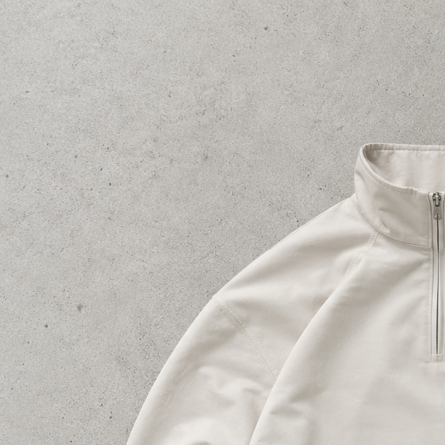 PSG 90s Y2K Nike Track Jacket Creme, Beige Limited (L)