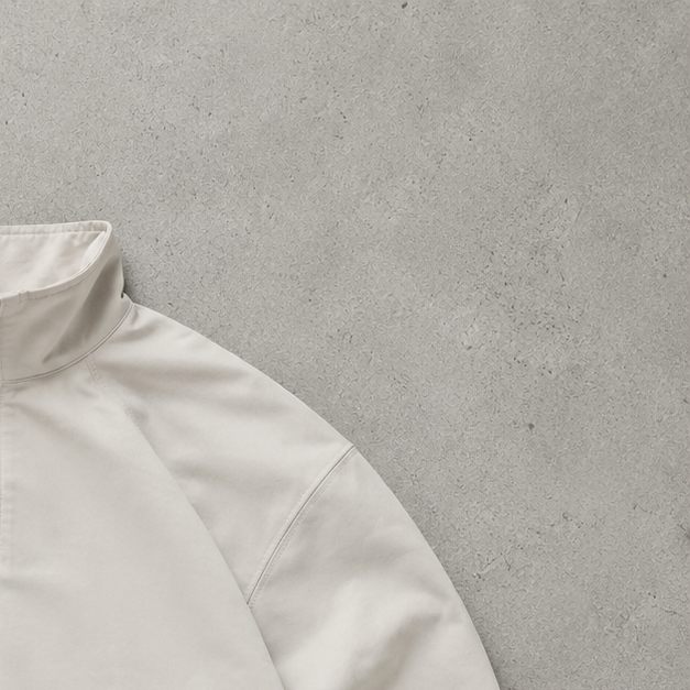 PSG 90s Y2K Nike Track Jacket Creme, Beige Limited (L)