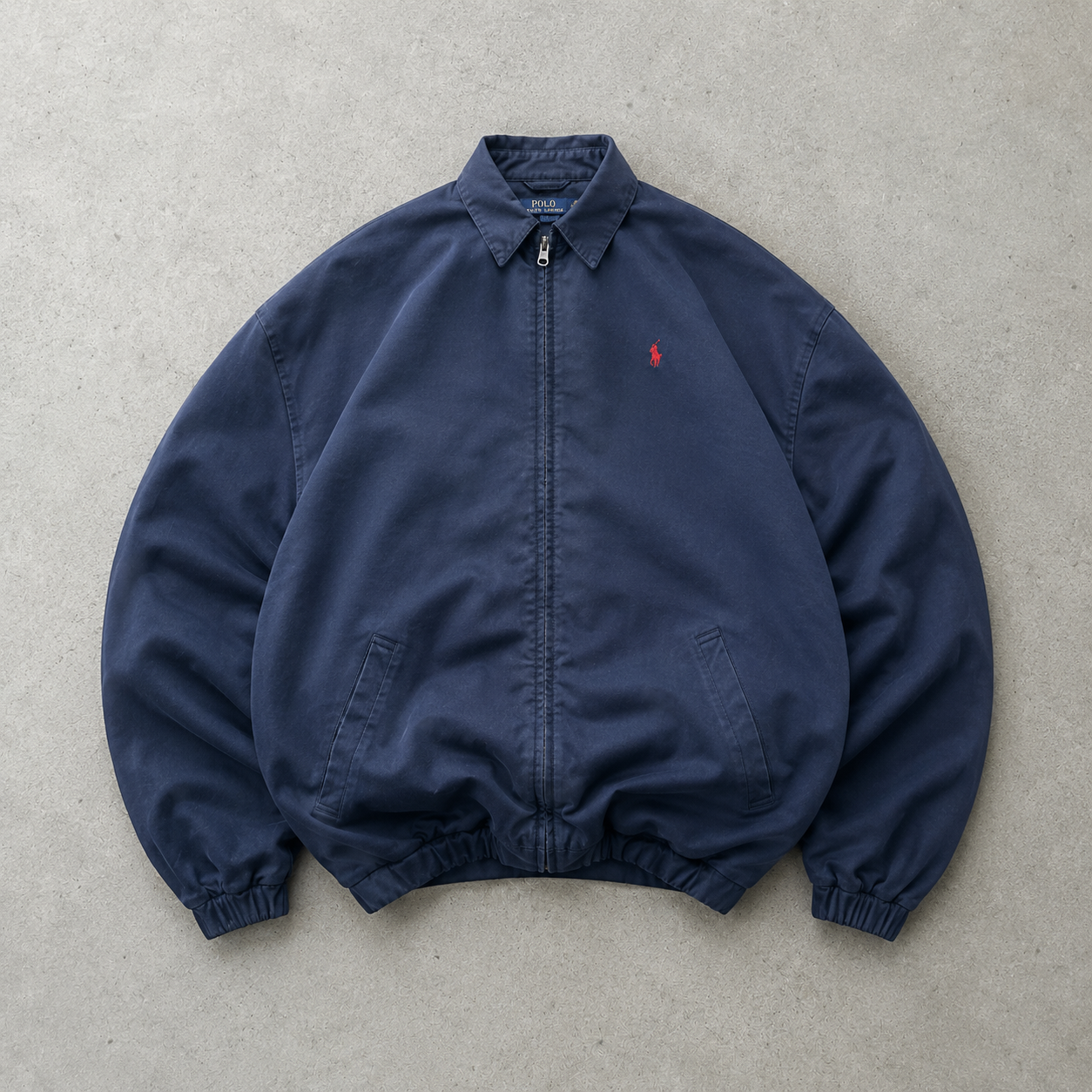 Ralph Lauren Jacket Black Rare (XL)