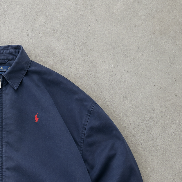 Ralph Lauren Jacket Black Rare (XL)