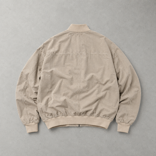Polo Ralph Lauren Bomber Jacket Beige, Braun Rare (L)