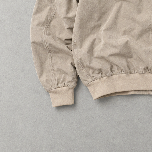 Polo Ralph Lauren Bomber Jacket Beige, Braun Rare (L)
