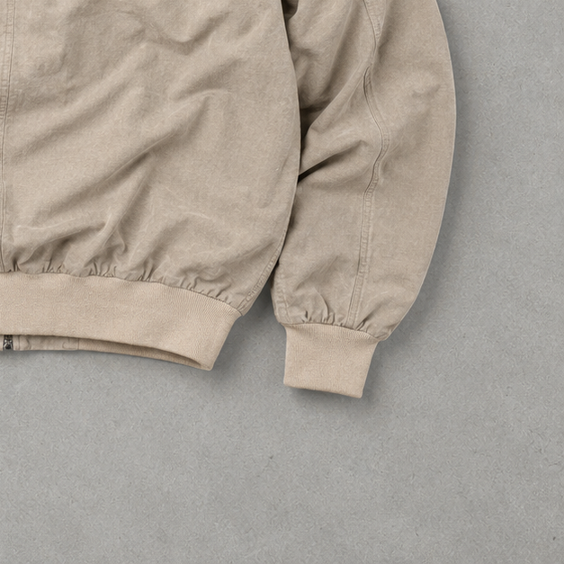 Polo Ralph Lauren Bomber Jacket Beige, Braun Rare (L)