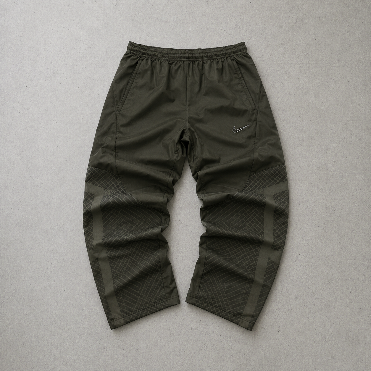 Nike Pants Khaki, Schwarz Limited (L)