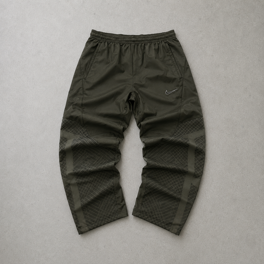Nike Pants Khaki, Schwarz Limited (L)