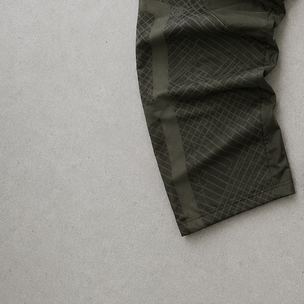 Nike Pants Khaki, Schwarz Limited (L)