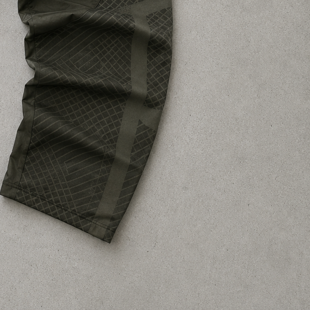 Nike Pants Khaki, Schwarz Limited (L)
