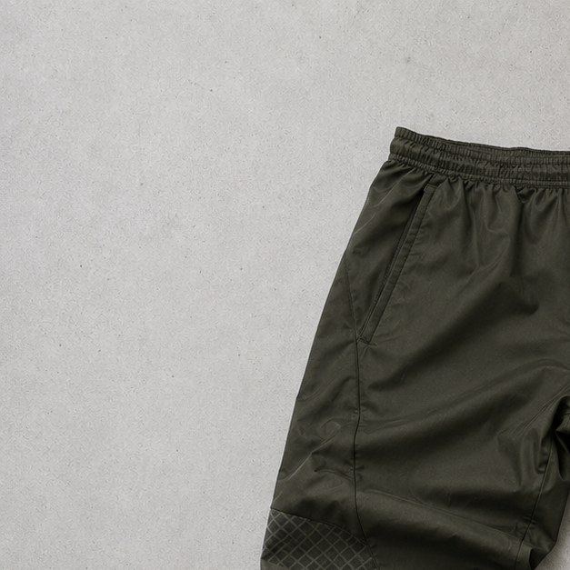 Nike Pants Khaki, Schwarz Limited (L)