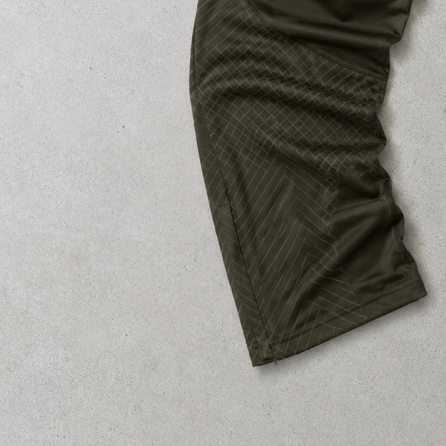 Nike Pants Khaki, Schwarz Limited (L)