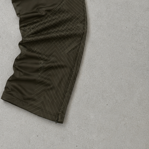 Nike Pants Khaki, Schwarz Limited (L)