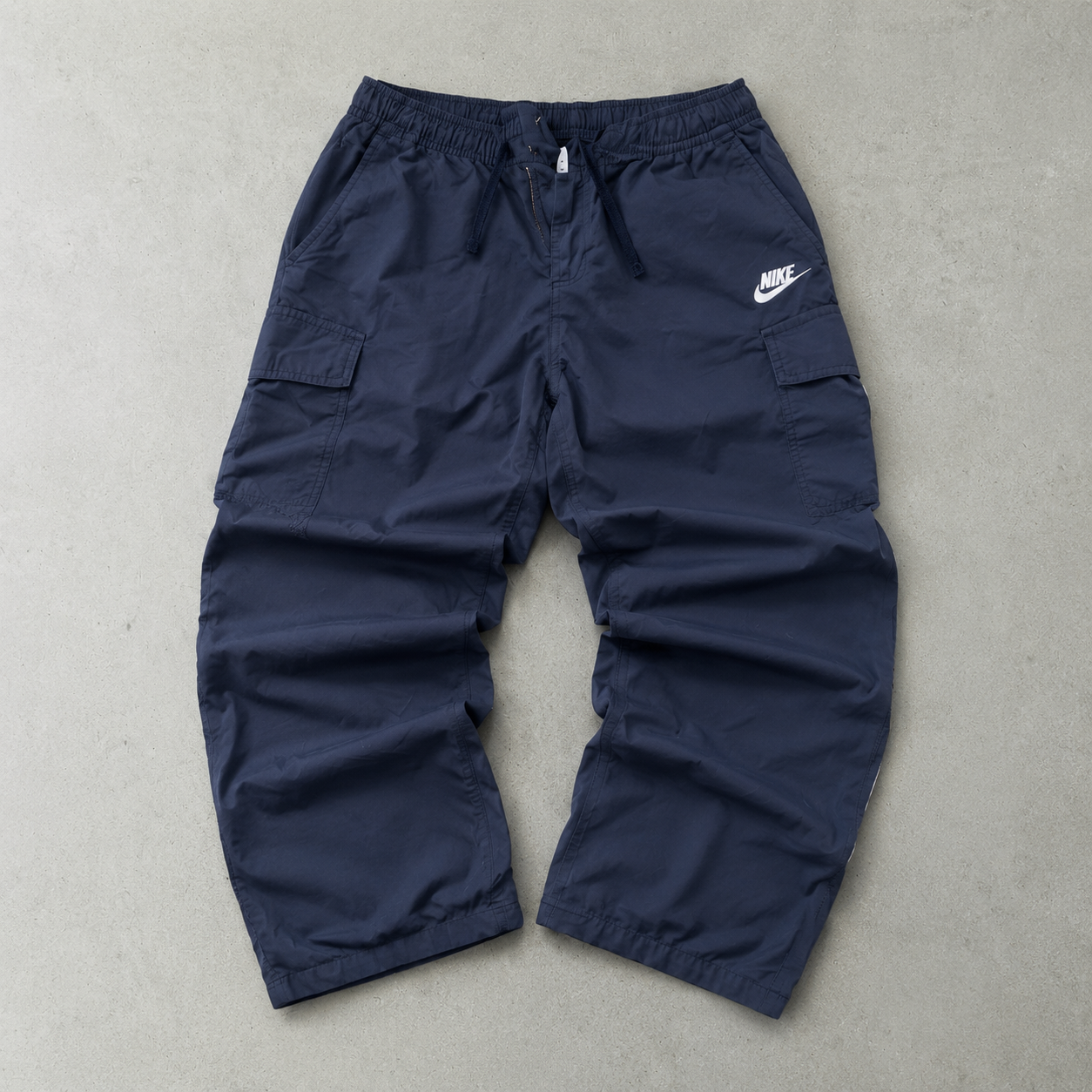 Nike Cargo Pants Marineblau Rare (S)