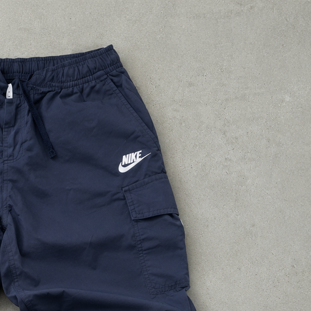 Nike Cargo Pants Marineblau Rare (S)