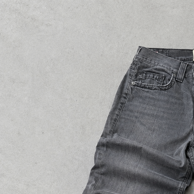 True Religion Rocco Slim Fit Jeans Schwarz Rare (W30 | DE 46)