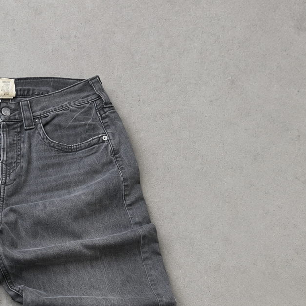 True Religion Rocco Slim Fit Jeans Schwarz Rare (W30 | DE 46)