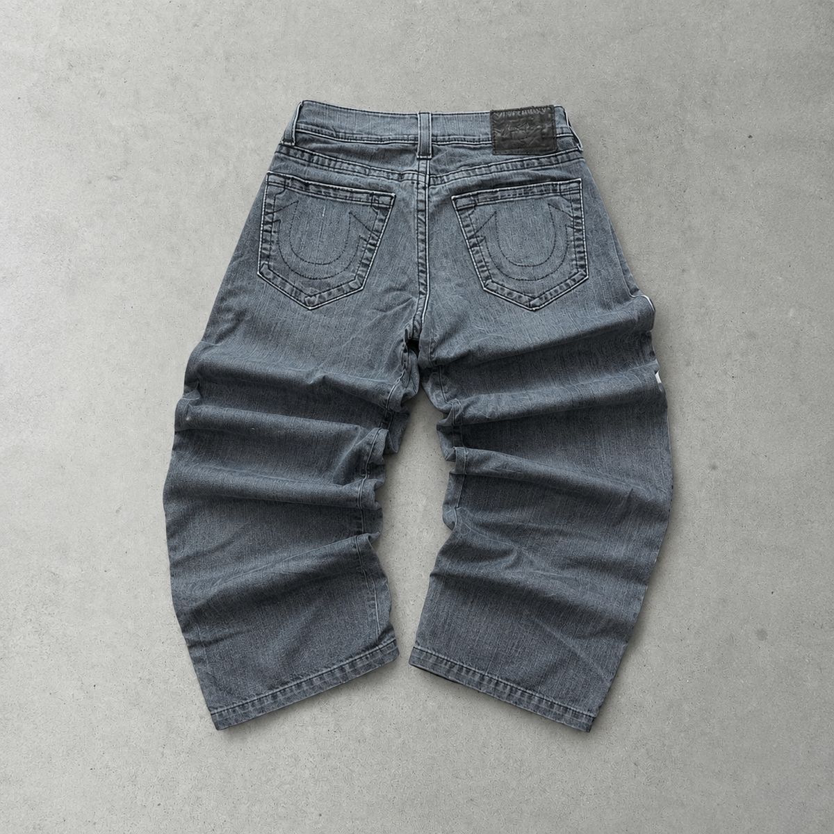 True Religion Rocco Slim Fit Jeans Schwarz Rare (W30 | DE 46)