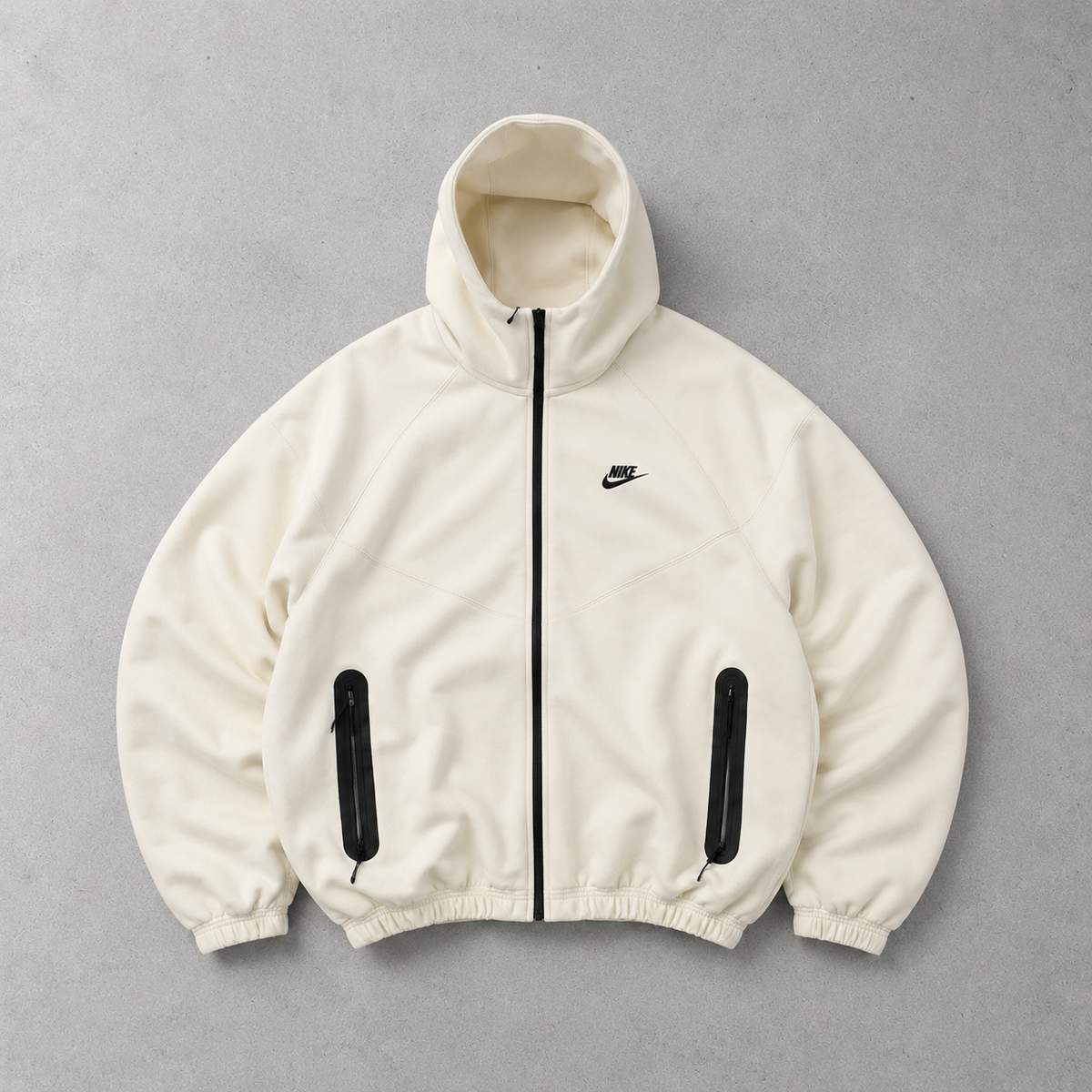 Veste Nike crème limitée (taille S)