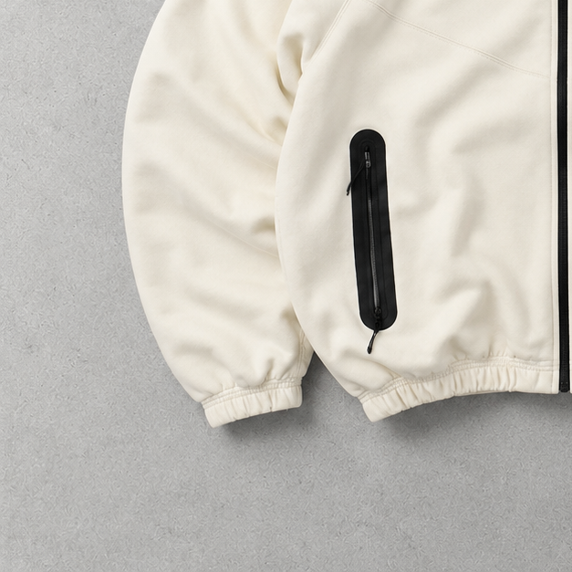 Veste Nike crème limitée (taille S)