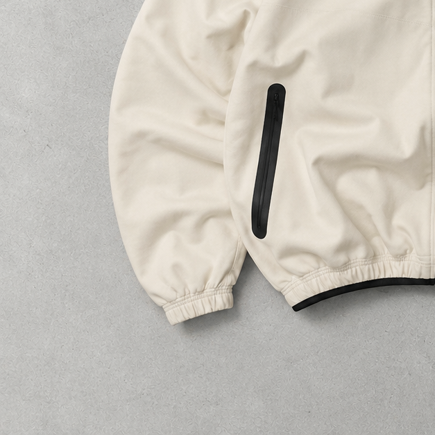 Veste Nike crème limitée (taille S)