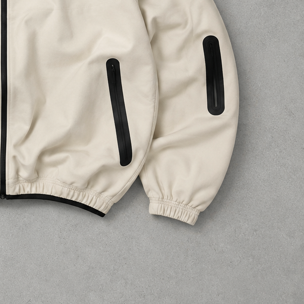 Veste Nike crème limitée (taille S)
