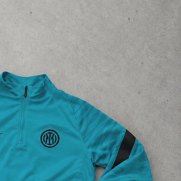Inter Milan Nike Tracksuit Turquoise Rare (M)