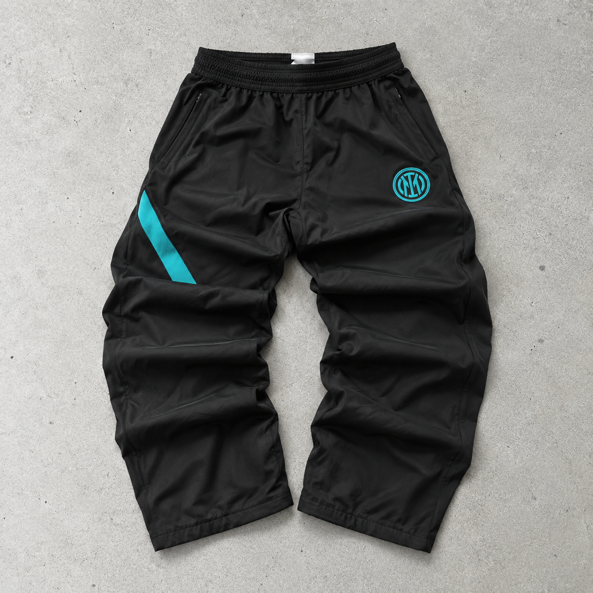 Inter Milan Nike Tracksuit Turquoise Rare (M)