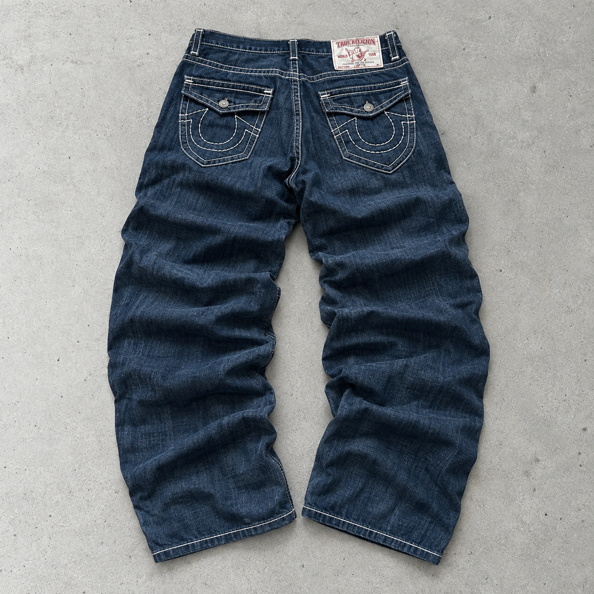 True Religion Jeans Navy Rare (W31 | DE 46)