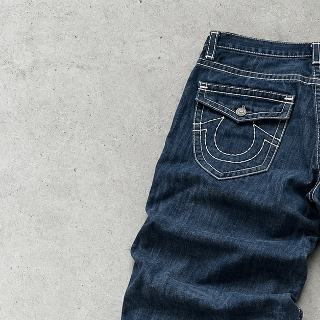 True Religion Jeans Navy Rare (W31 | DE 46)