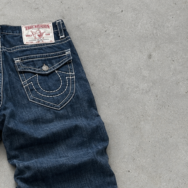 True Religion Jeans Navy Rare (W31 | DE 46)