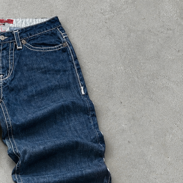 True Religion Jeans Navy Rare (W31 | DE 46)