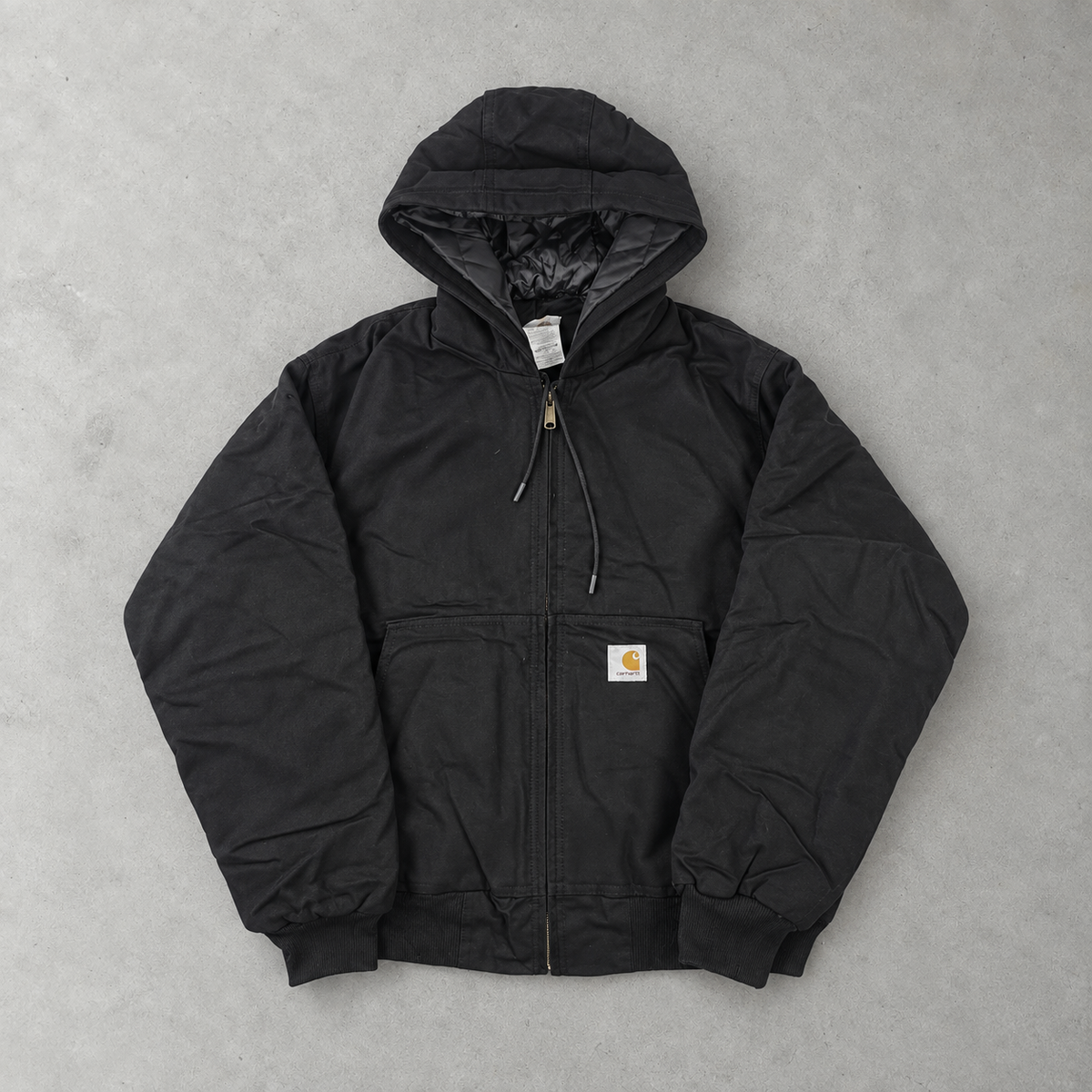 Y2K Carhartt Denim Jacket Black Rare (XL)