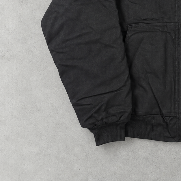 Y2K Carhartt Denim Jacket Black Rare (XL)
