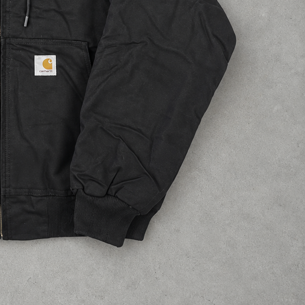 Y2K Carhartt Denim Jacket Black Rare (XL)