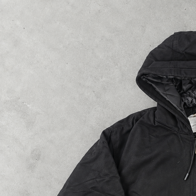 Y2K Carhartt Denim Jacket Black Rare (XL)