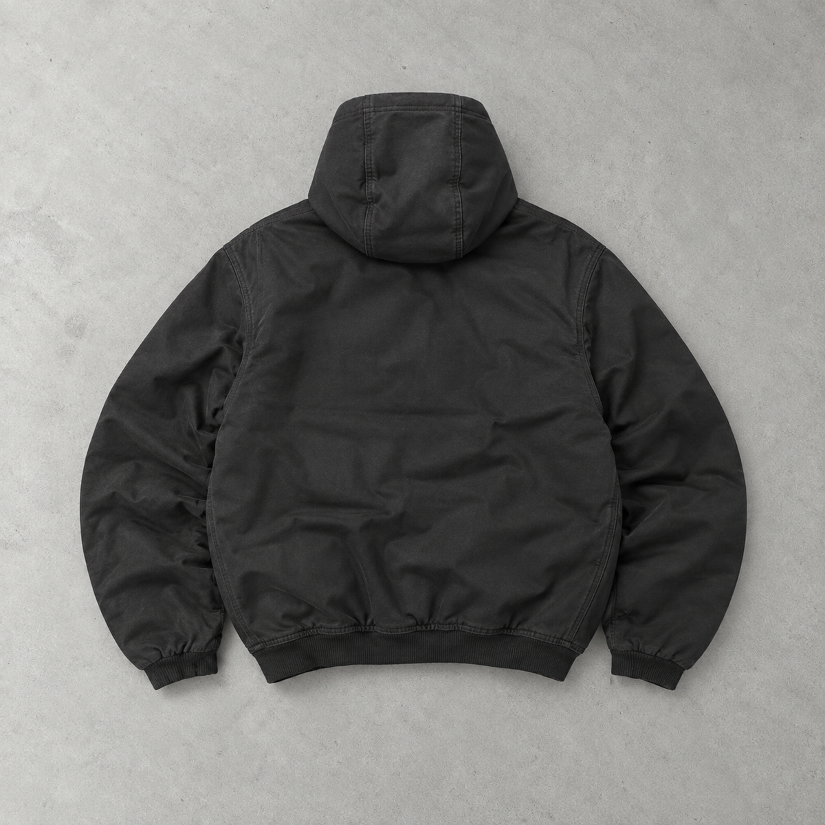 Y2K Carhartt Denim Jacket Black Rare (XL)