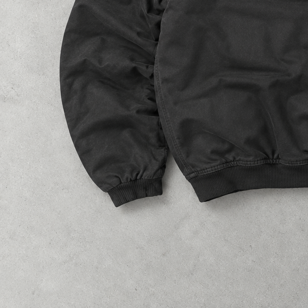 Y2K Carhartt Denim Jacket Black Rare (XL)