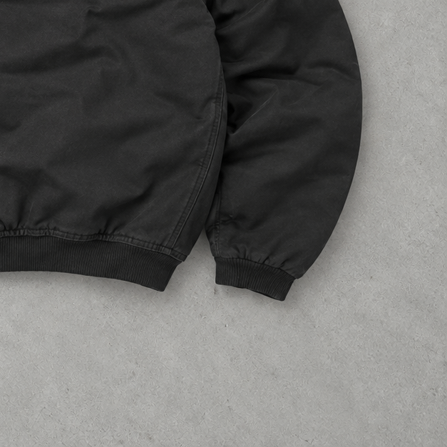 Y2K Carhartt Denim Jacket Black Rare (XL)