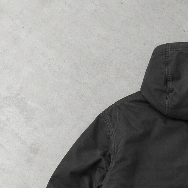 Y2K Carhartt Denim Jacket Black Rare (XL)
