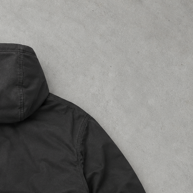 Y2K Carhartt Denim Jacket Black Rare (XL)