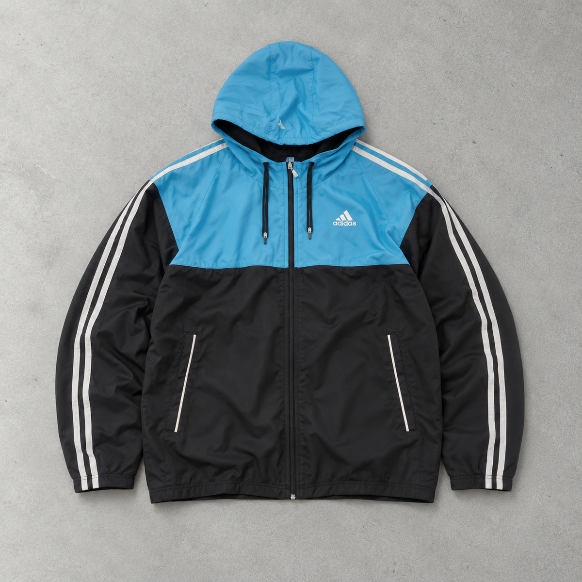 adidas Jacket Blau, Schwarz Rare (XL)