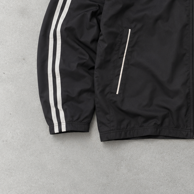 adidas Jacket Blau, Schwarz Rare (XL)