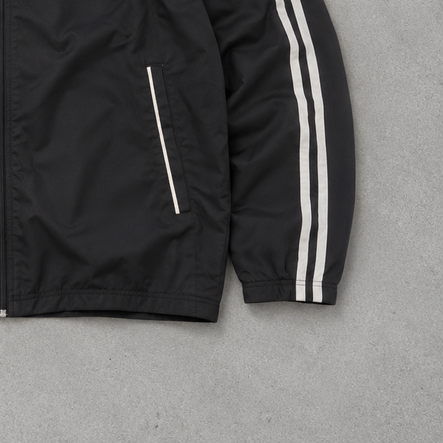 adidas Jacket Blau, Schwarz Rare (XL)