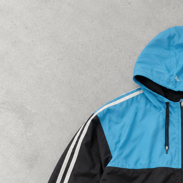 adidas Jacket Blau, Schwarz Rare (XL)