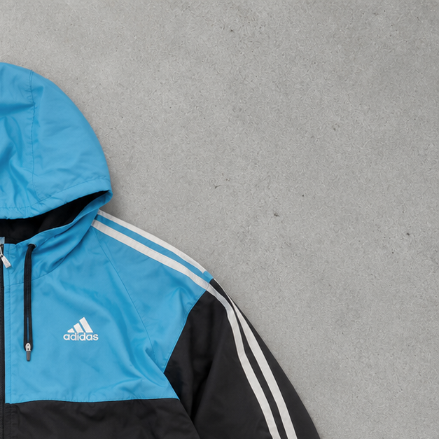 adidas Jacket Blau, Schwarz Rare (XL)