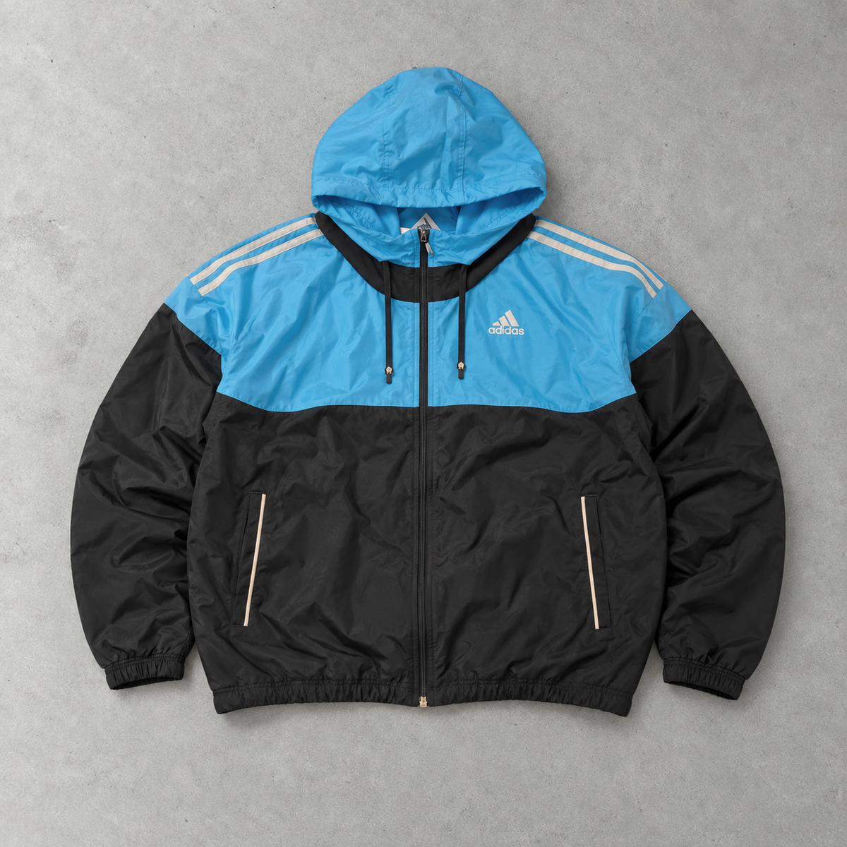 adidas Jacket Blau, Schwarz Rare (XL)
