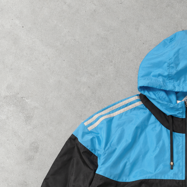 adidas Jacket Blau, Schwarz Rare (XL)